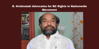 R. Krishnaiah Advocates For Bc Rights In Nationwide Movement, Hyderabad, R. Krishnaiah, BC-Sakshema Association, BC Rights, Political Movement, Legislative Representation, Congress Party, Social Justice, Reservation Policy, Theenmar Mallanna, Telangana, TS Politics, TS Live Updates, Political News, Mango News