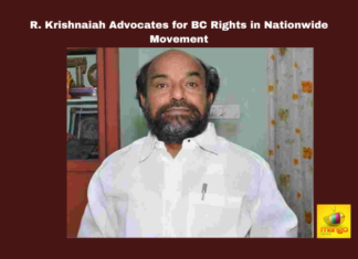 R. Krishnaiah Advocates For Bc Rights In Nationwide Movement, Hyderabad, R. Krishnaiah, BC-Sakshema Association, BC Rights, Political Movement, Legislative Representation, Congress Party, Social Justice, Reservation Policy, Theenmar Mallanna, Telangana, TS Politics, TS Live Updates, Political News, Mango News
