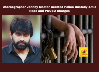Choreographer Johnny Master Granted Police Custody Amid Rape And POCSO Charges, Hyderabad, Johnny Master, POCSO Act, Rape Charges, Police Custody, Chanchalguda Jail, Narsinghi Police, Investigation, Special Court, Legal Proceedings, Tollywood, Latest Tollywood News, Tollywood Live Updates, Mango News