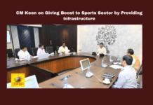 CM Keen on Giving Boost to Sports Sector by Providing Infrastructure, Chandrababu Naidu, sports infrastructure, sports development, YSRCP government, national games, sports policy, sports hubs, physical exercise, Andhra Pradesh, AP Live Updates, Live Updates, Breaking News, Headlines, Live News, Mango News