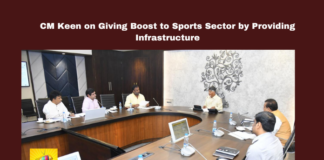 CM Keen on Giving Boost to Sports Sector by Providing Infrastructure, Chandrababu Naidu, sports infrastructure, sports development, YSRCP government, national games, sports policy, sports hubs, physical exercise, Andhra Pradesh, AP Live Updates, Live Updates, Breaking News, Headlines, Live News, Mango News