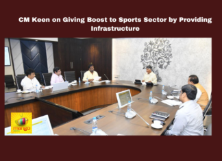 CM Keen on Giving Boost to Sports Sector by Providing Infrastructure, Chandrababu Naidu, sports infrastructure, sports development, YSRCP government, national games, sports policy, sports hubs, physical exercise, Andhra Pradesh, AP Live Updates, Live Updates, Breaking News, Headlines, Live News, Mango News