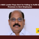 Former NGO Leader Flays Govt for Failing to Fulfill Election Promises to Govt Employees, TDP coalition government, government employees, election promises, harassment, transfers, withheld postings, IAS, IPS, Dalit professor, Jana Sena MLA, Red Book, PRC dues, promotions, vacancies, housing plots, pensions, salaries, GPF, pension benefits, DA arrears, welfare corporation, Contributory Pension Scheme, CPS, job calendar, unemployment, Visakhapatnam Steel Plant, privatization, Mango News