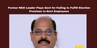 Former NGO Leader Flays Govt for Failing to Fulfill Election Promises to Govt Employees, TDP coalition government, government employees, election promises, harassment, transfers, withheld postings, IAS, IPS, Dalit professor, Jana Sena MLA, Red Book, PRC dues, promotions, vacancies, housing plots, pensions, salaries, GPF, pension benefits, DA arrears, welfare corporation, Contributory Pension Scheme, CPS, job calendar, unemployment, Visakhapatnam Steel Plant, privatization, Mango News