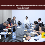 AP Government to Revamp Intermediate Education, Andhra Pradesh, intermediate education, NCERT textbooks, question paper pattern, competitive exams, JEE, NEET, EAMCET, YSRCP government, education reform, government colleges, student enrollment, educational quality, AP Live Updates, Live Updates, Breaking News, Headlines, Live News, Mango News
