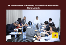 AP Government to Revamp Intermediate Education, Andhra Pradesh, intermediate education, NCERT textbooks, question paper pattern, competitive exams, JEE, NEET, EAMCET, YSRCP government, education reform, government colleges, student enrollment, educational quality, AP Live Updates, Live Updates, Breaking News, Headlines, Live News, Mango News