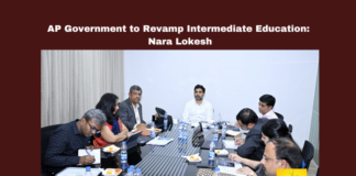 AP Government to Revamp Intermediate Education, Andhra Pradesh, intermediate education, NCERT textbooks, question paper pattern, competitive exams, JEE, NEET, EAMCET, YSRCP government, education reform, government colleges, student enrollment, educational quality, AP Live Updates, Live Updates, Breaking News, Headlines, Live News, Mango News