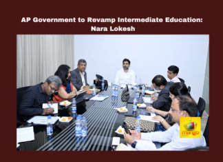 AP Government to Revamp Intermediate Education, Andhra Pradesh, intermediate education, NCERT textbooks, question paper pattern, competitive exams, JEE, NEET, EAMCET, YSRCP government, education reform, government colleges, student enrollment, educational quality, AP Live Updates, Live Updates, Breaking News, Headlines, Live News, Mango News