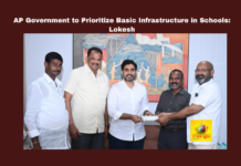 AP Government to Prioritize Basic Infrastructure in Schools: Lokesh, AP Government to Prioritize, Prioritize Basic Infrastructure in Schools, Basic Infrastructure in Schools, Lokesh, TDP, Education, AP, Government, Educational Standards, Andhra Pradesh, AP Live Updates, Live Updates, Breaking News, Headlines, Live News, Mango News