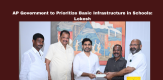 AP Government to Prioritize Basic Infrastructure in Schools: Lokesh, AP Government to Prioritize, Prioritize Basic Infrastructure in Schools, Basic Infrastructure in Schools, Lokesh, TDP, Education, AP, Government, Educational Standards, Andhra Pradesh, AP Live Updates, Live Updates, Breaking News, Headlines, Live News, Mango News
