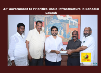 AP Government to Prioritize Basic Infrastructure in Schools: Lokesh, AP Government to Prioritize, Prioritize Basic Infrastructure in Schools, Basic Infrastructure in Schools, Lokesh, TDP, Education, AP, Government, Educational Standards, Andhra Pradesh, AP Live Updates, Live Updates, Breaking News, Headlines, Live News, Mango News