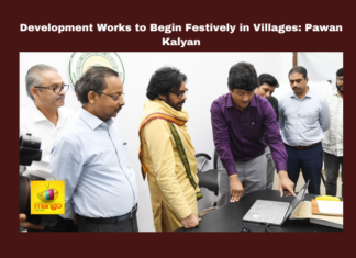 Development Works to Begin Festively in Villages: Pawan Kalyan, Pawan Kalyan, Rural Development, Panchayat Raj, Andhra Pradesh, 15th Finance Commission, MGNREGS, Development Works, Gram Sabha, Village, Funds, Central Government, Monitoring, Andhra Pradesh, AP Live Updates, Live Updates, Breaking News, Headlines, Live News, Mango News