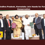 Andhra Pradesh, Karnataka Join Hands for Forest Conservation Andhra Pradesh, Karnataka Join Hands for Forest Conservation, Forest conservation, Karnataka, Pawan Kalyan, Eshwar B. Khandre, MoU, wildlife, elephant, tribal welfare, eco-tourism, anti-smuggling, collaboration, Andhra Pradesh, AP Live Updates, Live Updates, Breaking News, Headlines, Live News, Mango News