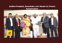 Andhra Pradesh, Karnataka Join Hands for Forest Conservation, Forest conservation, Karnataka, Pawan Kalyan, Eshwar B. Khandre, MoU, wildlife, elephant, tribal welfare, eco-tourism, anti-smuggling, collaboration, Andhra Pradesh, AP Live Updates, Live Updates, Breaking News, Headlines, Live News, Mango News