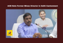 ACB Nets Former Mines Director in Delhi Cantonment, Delhi Cantonment, ACB Nets, ACB, Corruption, Sand Mining, VG Venkata Reddy, Vijayawada, YSRCP Government, Delhi, National News, India, Congress, BJP, PM Modi, Live Updates, Breaking News, Live News, Mango News