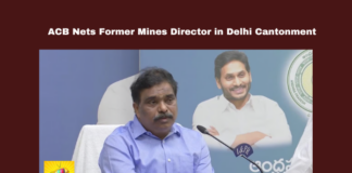 ACB Nets Former Mines Director in Delhi Cantonment, Delhi Cantonment, ACB Nets, ACB, Corruption, Sand Mining, VG Venkata Reddy, Vijayawada, YSRCP Government, Delhi, National News, India, Congress, BJP, PM Modi, Live Updates, Breaking News, Live News, Mango News
