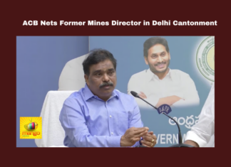 ACB Nets Former Mines Director in Delhi Cantonment, Delhi Cantonment, ACB Nets, ACB, Corruption, Sand Mining, VG Venkata Reddy, Vijayawada, YSRCP Government, Delhi, National News, India, Congress, BJP, PM Modi, Live Updates, Breaking News, Live News, Mango News