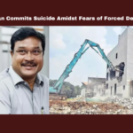 Woman Commits Suicide Amidst Fears of Forced Demolition, HUDA, Hyderabad, forced demolition, suicide, Kukatpally, urban development, Woman Commits Suicide, Fears of Forced Demolition, Hydra, Hydra Continues Demolition, Latest Hydra News, Hydra Live Updates, Hyderabad, Illegal Contructions, Hyderabad Live Updates, Latest Hyderabad News, Telangana, TS Politics, TS Live Updates, Political News, Mango News