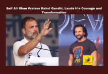 Saif Ali Khan Praises Rahul Gandhi, Lauds His Courage and Transformation, Saif Ali Khan, Rahul Gandhi, Bollywood, Politics, Narendra Modi, Arvind Kejriwal, Devara Movie, NTR Jr., Koratala Siva, Political Leaders, Viral Video, India, Congress, BJP, PM Modi, Live Updates, Breaking News, Live News, Mango News