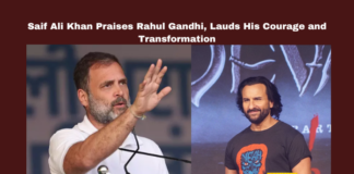 Saif Ali Khan Praises Rahul Gandhi, Lauds His Courage and Transformation, Saif Ali Khan, Rahul Gandhi, Bollywood, Politics, Narendra Modi, Arvind Kejriwal, Devara Movie, NTR Jr., Koratala Siva, Political Leaders, Viral Video, India, Congress, BJP, PM Modi, Live Updates, Breaking News, Live News, Mango News