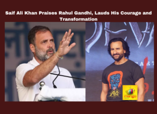 Saif Ali Khan Praises Rahul Gandhi, Lauds His Courage and Transformation, Saif Ali Khan, Rahul Gandhi, Bollywood, Politics, Narendra Modi, Arvind Kejriwal, Devara Movie, NTR Jr., Koratala Siva, Political Leaders, Viral Video, India, Congress, BJP, PM Modi, Live Updates, Breaking News, Live News, Mango News