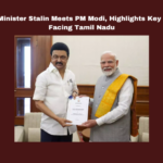Chief Minister Stalin Meets PM Modi, Highlights Key Issues Facing Tamil Nadu, MK Stalin, Narendra Modi, Chennai Metro, Sarva Shiksha Abhiyan, Tamil Nadu Fishermen, Sri Lankan Navy, Tamil Nadu, Central Government Funds, Metro Rail Project, Fishermen Issues, SSA Funds, Live Updates, Breaking News, Headlines, Live News, Mango News