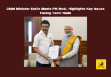 Chief Minister Stalin Meets PM Modi, Highlights Key Issues Facing Tamil Nadu, MK Stalin, Narendra Modi, Chennai Metro, Sarva Shiksha Abhiyan, Tamil Nadu Fishermen, Sri Lankan Navy, Tamil Nadu, Central Government Funds, Metro Rail Project, Fishermen Issues, SSA Funds, Live Updates, Breaking News, Headlines, Live News, Mango News