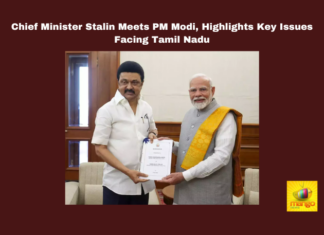 Chief Minister Stalin Meets PM Modi, Highlights Key Issues Facing Tamil Nadu, MK Stalin, Narendra Modi, Chennai Metro, Sarva Shiksha Abhiyan, Tamil Nadu Fishermen, Sri Lankan Navy, Tamil Nadu, Central Government Funds, Metro Rail Project, Fishermen Issues, SSA Funds, Live Updates, Breaking News, Headlines, Live News, Mango News