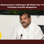 Botsa Satyanarayana Challenges CM Naidu Over Tirumala Prasadam Scandal Allegations, Tirumala Prasadam Scandal, Botsa Satyanarayana, Chandrababu Naidu, TTD Laddus, YSRCP, Visakhapatnam Steel Plant, Ghee Adulteration, Supreme Court Petition, YS Jagan Mohan Reddy, , Andhra Pradesh Politics, Andhra Pradesh, AP Live Updates, Live Updates, Breaking News, Headlines, Live News, Mango News