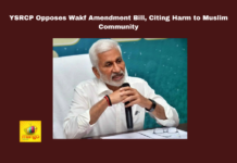 YSRCP Opposes Wakf Amendment Bill, Citing Harm to Muslim Community, YSRCP, Wakf Amendment Bill, Hafeez Khan, Muslim Community, Wakf Tribunal, V. Vijayasai Reddy, TDP, JPC, Parliament, Andhra Pradesh Politics, Andhra Pradesh, AP Live Updates, Live Updates, Breaking News, Headlines, Live News, Mango News