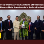 Lulu Group Chairman Yusuf Ali Meets CM Chandrababu to Discuss Major Investments in Andhra Pradesh, Investments in Andhra Pradesh, Lulu Group Chairman Yusuf Ali Meets CM Chandrababu, Lulu Group, Yusuf Ali, Chandrababu Naidu, Andhra Pradesh Investments, Visakhapatnam Multiplex, Vijayawada Development, Tirupati Mall, Food Processing Sector, AP Economic Development, Andhra Pradesh, AP Live Updates, Live Updates, Breaking News, Headlines, Live News, Mango News