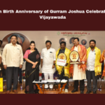 129th Birth Anniversary of Gurram Joshua Celebrated in Vijayawada, Gurram Joshua Birth Anniversary, Kandula Durgesh, Cultural Heritage, Joshua Memorial Awards, Telugu Literature, Social Equality, Vijayawada, Andhra Pradesh, AP Live Updates, Live Updates, Breaking News, Headlines, Live News, Mango News