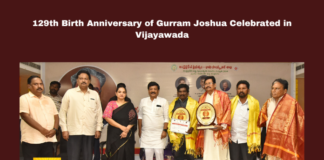 129th Birth Anniversary of Gurram Joshua Celebrated in Vijayawada, Gurram Joshua Birth Anniversary, Kandula Durgesh, Cultural Heritage, Joshua Memorial Awards, Telugu Literature, Social Equality, Vijayawada, Andhra Pradesh, AP Live Updates, Live Updates, Breaking News, Headlines, Live News, Mango News