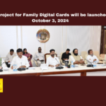 Pilot Project for Family Digital Cards set to launch on October 03, Hyderabad, Telangana, family digital cards, pilot project, Revanth Reddy, government services, digitization, welfare schemes, ration cards, Arogyashri, Hyderabad, Hyderabad Live Updates, Telangana, TS Live Updates, TS Political News, Political News, Mango News