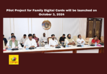 Pilot Project for Family Digital Cards set to launch on October 03, Hyderabad, Telangana, family digital cards, pilot project, Revanth Reddy, government services, digitization, welfare schemes, ration cards, Arogyashri, Hyderabad, Hyderabad Live Updates, Telangana, TS Live Updates, TS Political News, Political News, Mango News