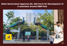 State Government Approves Rs. 826 Crore for Development of 6 Junctions Around KBR Park,CM Revanth Reddy, GHMC Projects, HCITI Project, Hyderabad Development, Hyderabad Roads, Infrastructure Upgrades, Jubilee Hills, KBR Park Junctions, Traffic Infrastructure, Urban Planning,Mango News,KBR Park,CM Revanth Reddy Latest News,KBR Park To Get 6 New Junctions In 826 Crore Revamp,Hyderabad,TG Govt Green Signal For Development Of 6 Junctions Around KBR Park,826 Cr For Jn Development,KBR Park To Get 6 New Junctions,Hyderabad News,KBR Park Junctions Development,Telangana,Telangana News,KBR Park News