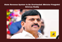 State Revenue System to Be Overhauled: Minister Ponguleti Srinivas Reddy,Mango News,Government Land Encroachment, Nalsar University, Ponguleti Srinivas Ddi, public service, Revenue System, Tahsildars, Telangana,Minister Ponguleti Srinivas Reddy,Ponguleti Srinivas Reddy,Minister Ponguleti Srinivas Reddy Latest News,Minister Ponguleti Srinivas Reddy Live,Minister Ponguleti Srinivas Reddy News,State Revenue System to Be Overhauled,Ponguleti Srinivas Reddy Meeting With Tahsildars On Revenue Issues,Revenue Issues,Ponguleti Srinivas Reddy Meeting With Tahsildars,Ponguleti Srinivas Reddy Meeting