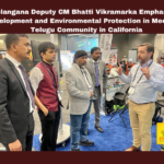 Telangana Deputy CM Bhatti Vikramarka Emphasizes Development and Environmental Protection in Meet with Telugu Community in California,Mango News,Bhatti Vikramarka, Environmental Protection, Hyderabad Lakes, Musi river, Telangana development, Telugu Diaspora,Hyderabad News,Telangana Deputy CM Bhatti Vikramarka,Deputy CM Bhatti Vikramarka,Bhatti Vikramarka Latest News,Bhatti Vikramarka News,Development and Environmental Protection,Telugu Community in California,Telangana Politics Live Updates,Bhatti Vikramarka Press Meet LIVE,Deputy CM Meet Telugu People In California,Deputy CM Bhatti Vikramarka Meet with Telugu Community in California,Deputy CM Bhatti Vikramarka Meet Telugu People In California