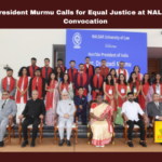 President Murmu Calls for Equal Justice at NALSAR Convocation,Mango News,Animal Law Center, Artificial Intelligence in Law, Equal Justice, Gender Equality, Legal Education, NALSAR Convocation, President Murmu, Telangana news, women’s safety,President Murmu Latest News,NALSAR,convocation of NALSAR Hyderabad,President Droupadi Murmu graces the convocation of NALSAR,President Droupadi Murmu graces the NALSAR convocation,President Droupadi Murmu graces the convocation of NALSAR Hyderabad,President Droupadi Murmu addresses the convocation of NALSAR Hyderabad,President of India graces 21st Convocation of NALSAR,President Murmu Live,President Murmu News,President Droupadi Murmu Hyderabad Tour,Hyderabad,Hyderabad News