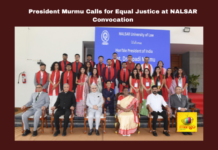 President Murmu Calls for Equal Justice at NALSAR Convocation,Mango News,Animal Law Center, Artificial Intelligence in Law, Equal Justice, Gender Equality, Legal Education, NALSAR Convocation, President Murmu, Telangana news, women’s safety,President Murmu Latest News,NALSAR,convocation of NALSAR Hyderabad,President Droupadi Murmu graces the convocation of NALSAR,President Droupadi Murmu graces the NALSAR convocation,President Droupadi Murmu graces the convocation of NALSAR Hyderabad,President Droupadi Murmu addresses the convocation of NALSAR Hyderabad,President of India graces 21st Convocation of NALSAR,President Murmu Live,President Murmu News,President Droupadi Murmu Hyderabad Tour,Hyderabad,Hyderabad News