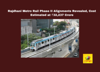 Rajdhani Metro Rail Phase II Alignments Revealed, Cost Estimated at ₹32237 Crore,MVS Reddy, Revanth Reddy, second phase of Metro Rail works,Mango News,Mango News Telugu,CM Revanth Reddy,CM Revanth Reddy Latest News,Hyderabad,Hyderabad News,Hyderabad Metro,Hyderabad Metro Rail,Metro,Metro Rail,second phase of Metro Rail works In Hyderabad,Hyderabad Metro Second Phase To Cost Rs 32237 Crore,Hyderabad Metro Second Phase,Hyderabad Metro Phase 2,Hyderabad Metro Phase 2 Route Map,Hyderabad Metro Rail Phase-2 project,Hyderabad Airport Metro Phase II,Hyderabad Airport Metro Phase II,DPRs for Hyderabad Metro Rail Phase-2,Rajdhani Metro Rail Phase II,HMDA, Hyderabad Infrastructure, Hyderabad Metro, Metro Rail Expansion, Rajdhani Metro Phase II, Shamshabad Airport Metro, Telangana Metro, Telangana news