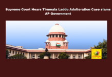 Supreme Court Hears Tirumala Laddu Adulteration Case slams AP Government, Supreme Court Hears Tirumala Laddu Adulteration, Tirumala Laddu Adulteration Case, Tirumala Laddu Adulteration, Supreme Court, TTD, Ghee Adulteration, Devotee Sentiments, Chandrababu Naidu, Religious Affairs, Tirumala, Srivari Laddu, Andhra Pradesh, AP Live Updates, Live Updates, Breaking News, Headlines, Live News, Mango News