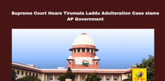 Supreme Court Hears Tirumala Laddu Adulteration Case slams AP Government, Supreme Court Hears Tirumala Laddu Adulteration, Tirumala Laddu Adulteration Case, Tirumala Laddu Adulteration, Supreme Court, TTD, Ghee Adulteration, Devotee Sentiments, Chandrababu Naidu, Religious Affairs, Tirumala, Srivari Laddu, Andhra Pradesh, AP Live Updates, Live Updates, Breaking News, Headlines, Live News, Mango News