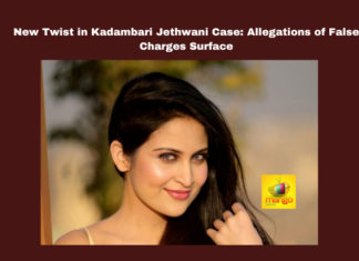 New Twist in Kadambari Jethwani Case: Allegations of False Charges Surface, Allegations of False Charges Surface, New Twist in Kadambari Jethwani Case, Kadambari Jethwani, False Case, Vijayawada Police, Bollywood, iPhone Unlock, Amit Kumar Singh, Spa Raid, Police Custody, YSRCP, Andhra Pradesh, AP Live Updates, Live Updates, Breaking News, Headlines, Live News, Mango News