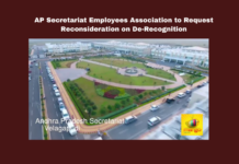 AP Secretariat Employees Association to Request Reconsideration on De-Recognition, Reconsideration on De-Recognition, Amaravati News, AP government, APSA, De-recognition, Employee Rights, Government Decision., Secretariat Employees Association, Venkataramireddy, Andhra Pradesh, AP Live Updates, Live Updates, Breaking News, Headlines, Live News, Mango News