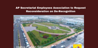 AP Secretariat Employees Association to Request Reconsideration on De-Recognition, Reconsideration on De-Recognition, Amaravati News, AP government, APSA, De-recognition, Employee Rights, Government Decision., Secretariat Employees Association, Venkataramireddy, Andhra Pradesh, AP Live Updates, Live Updates, Breaking News, Headlines, Live News, Mango News