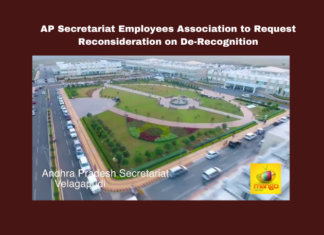 AP Secretariat Employees Association to Request Reconsideration on De-Recognition, Reconsideration on De-Recognition, Amaravati News, AP government, APSA, De-recognition, Employee Rights, Government Decision., Secretariat Employees Association, Venkataramireddy, Andhra Pradesh, AP Live Updates, Live Updates, Breaking News, Headlines, Live News, Mango News