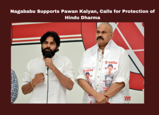 Nagababu Supports Pawan Kalyan, Calls for Protection of Hindu Dharma, Calls for Protection, Nagababu, Pawan Kalyan, Jana Sena, Hindu Dharma, Tirumala Laddu Controversy, Sanatana Dharma, Hindu Temples, Andhra Pradesh Politics, Andhra Pradesh, AP Live Updates, Live Updates, Breaking News, Headlines, Live News, Mango News