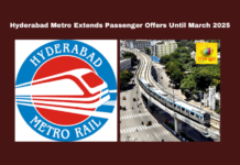 Hyderabad Metro Extends Passenger Offers Until March 2025, Hyderabad Metro Extends Passenger Offers, Passenger Offers, Hyderabad Metro Offers, Hyderabad Metro, Super Saver Offer, Student Pass, Off-Peak Offer, Nagole, Miyapur, Metro Parking Fee, Hyderabad Public Transport, Live Updates, Breaking News, Headlines, Live News, Mango News