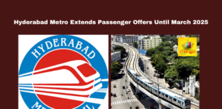 Hyderabad Metro Extends Passenger Offers Until March 2025, Hyderabad Metro Extends Passenger Offers, Passenger Offers, Hyderabad Metro Offers, Hyderabad Metro, Super Saver Offer, Student Pass, Off-Peak Offer, Nagole, Miyapur, Metro Parking Fee, Hyderabad Public Transport, Live Updates, Breaking News, Headlines, Live News, Mango News